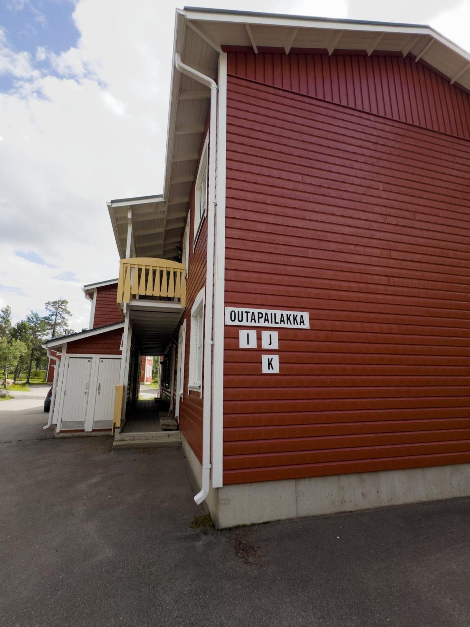 Outapailakka K19 Lejlighed Saariselkä Eksteriør billede